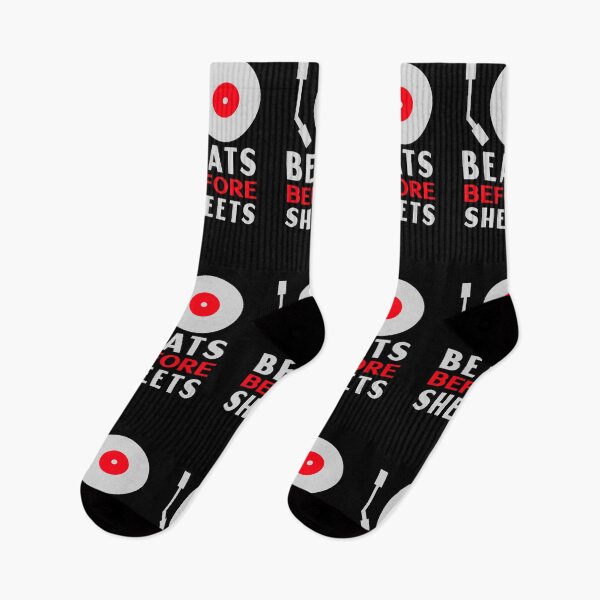 Item preview, Beats Before Sheets, Music Producer designed and sold by ilovetshirts87.
