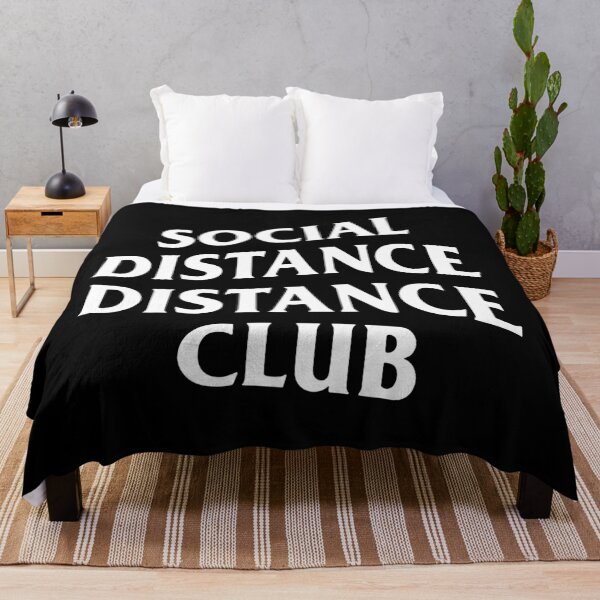 Artikelvorschau, Social Distance Distance Club entworfen und verkauft von kawaiifriends.