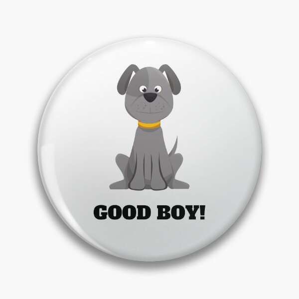 Item preview, ¡Buen chico! Perro gris designed and sold by Fashion-clothes.