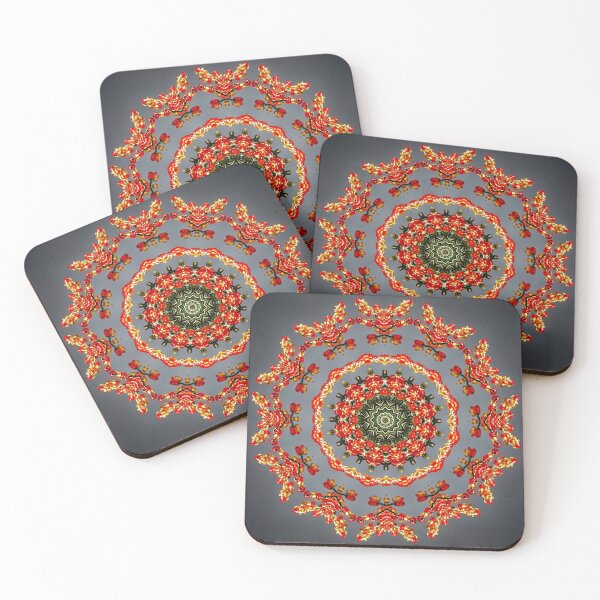 Item preview, Vitality - mandala inspired art designed and sold by twystedroots.