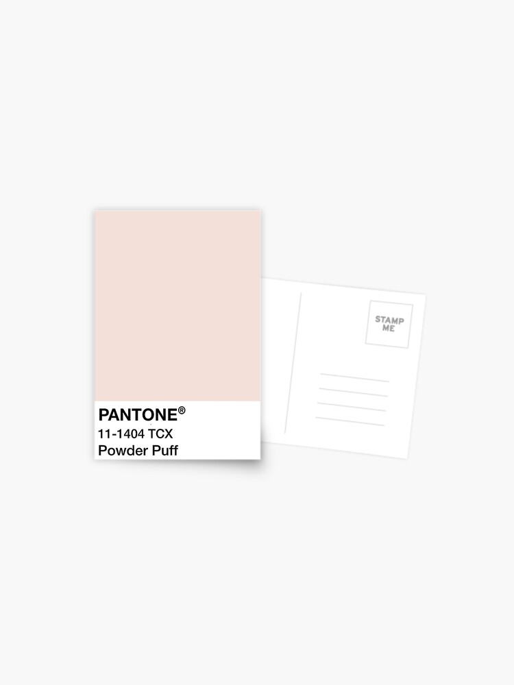 Pantone - 100 Postcards  Pantone, Living dining room, Postcard