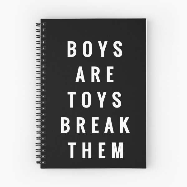 Item preview, Boys Are Toys Break Them Cute Sassy Funny Women designed and sold by h44k0n.