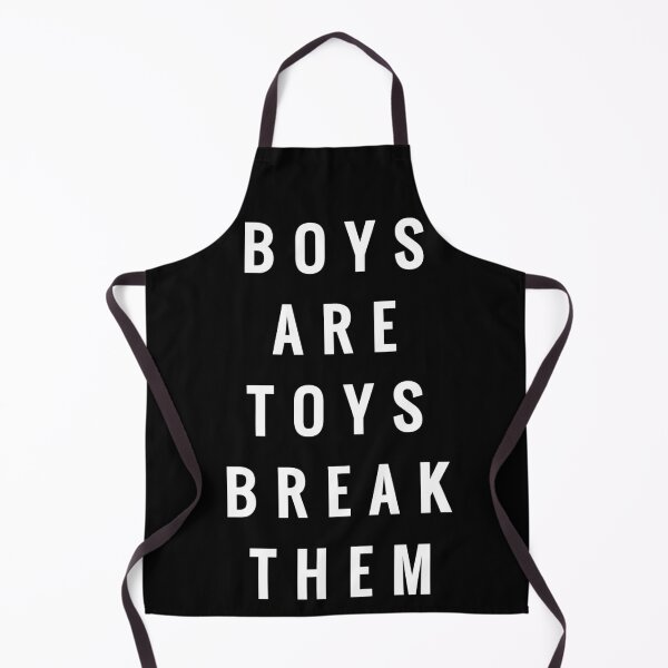 Item preview, Boys Are Toys Break Them Cute Sassy Funny Women designed and sold by h44k0n.