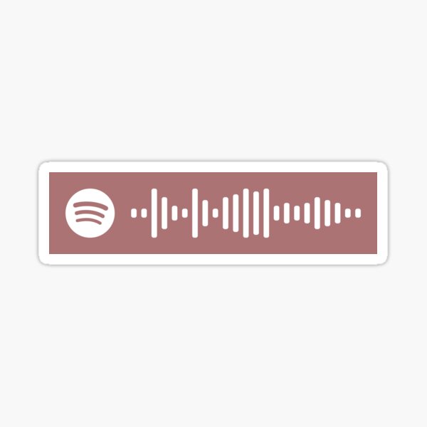Stay High Juice Wrld Spotify Qr Scan Code Sticker By Orlaigh556x Redbubble - titanic juice wrld roblox id