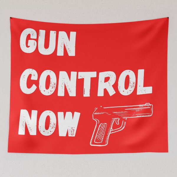 Item preview, Gun Control Now designed and sold by Zaibo.