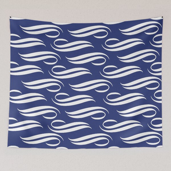 Item preview, White Luxury Swirls designed and sold by rachelchxn.
