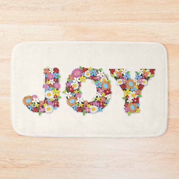 Item preview, JOY Spring Flowers © fatfatin designed and sold by fatfatin.
