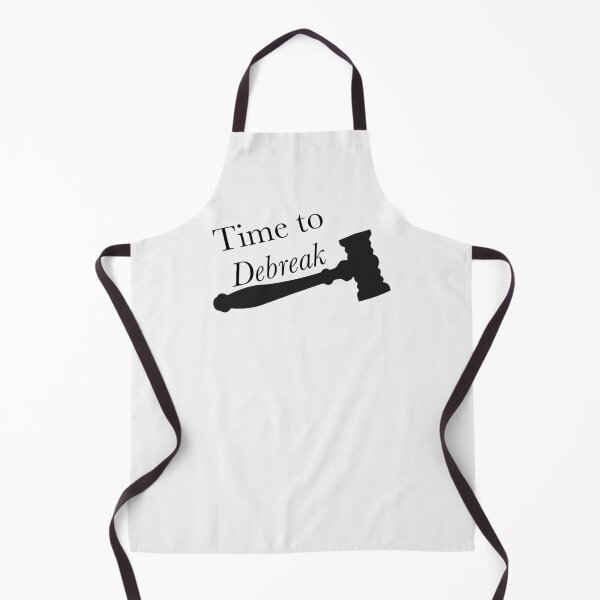 Item preview, Time to //Debreak// designed and sold by debatethewayout.