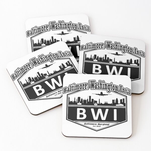 Item preview, Baltimore/Washington International Airport Code designed and sold by Tundra300.