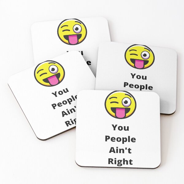 Item preview, You People Ain't Right designed and sold by Thunderklart.