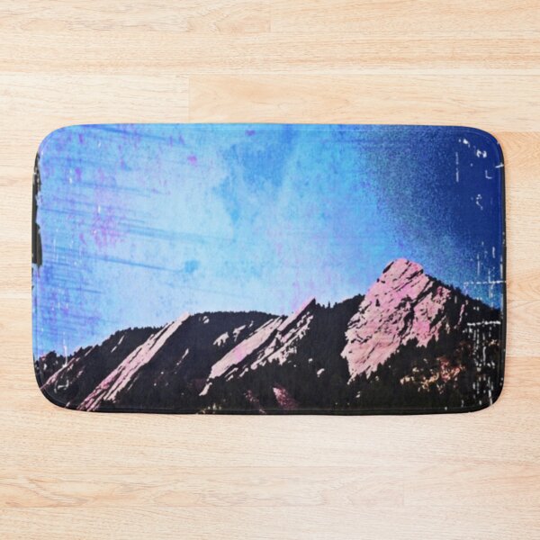 Item preview, Flatirons Mountains Colorado designed and sold by marisaj4488.