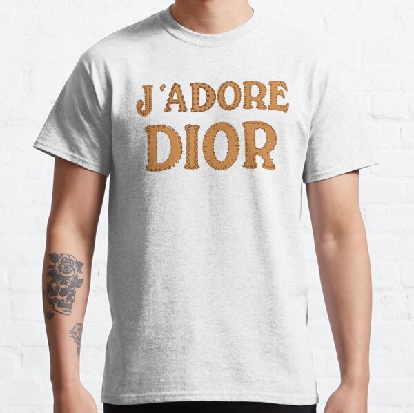 tee shirt j'adore dior