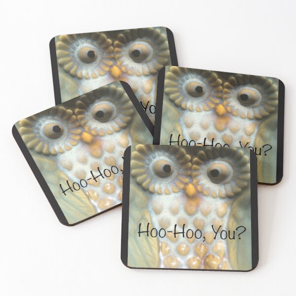 Item preview, Owl Hoo-Hoo, You? designed and sold by Kaushal Pal.