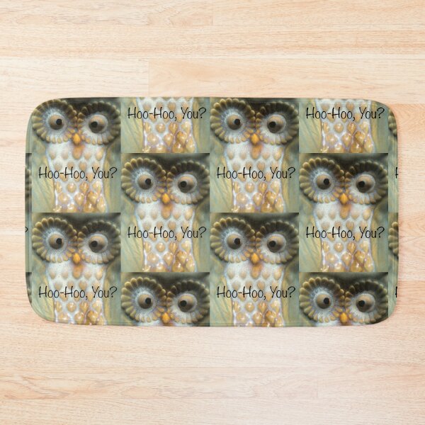 Item preview, Owl Hoo-Hoo, You? designed and sold by Kaushal Pal.