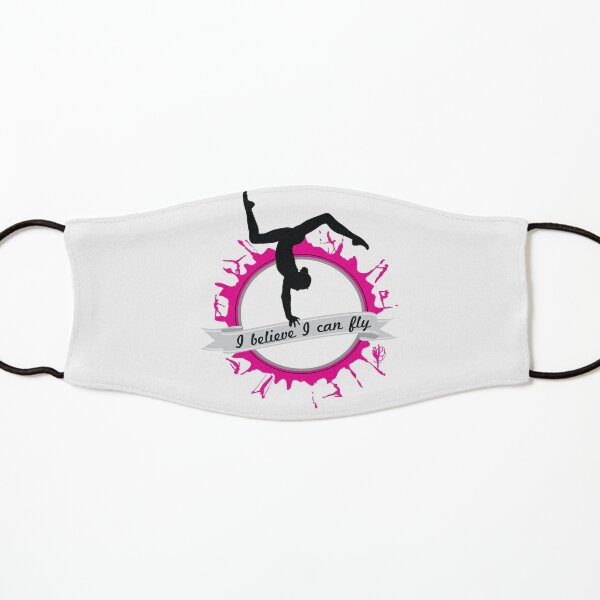 I believe I can fly - Gymnastics Kids Mask