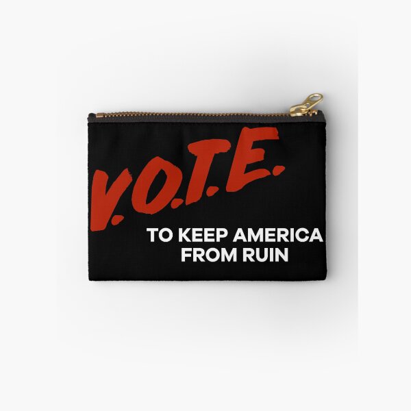 Item preview, V.O.T.E. To Keep America From Ruin Political Presidential Election Anti-Trump Biden 2020 Vintage Retro designed and sold by Miles Apparel.