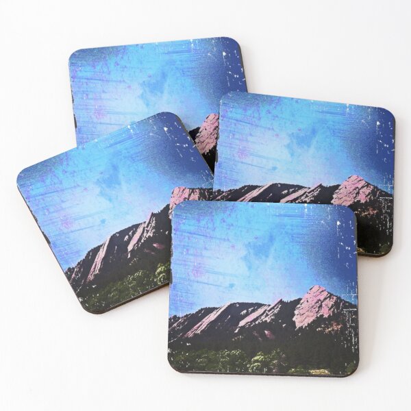 Item preview, Flatirons Mountains Colorado designed and sold by marisaj4488.