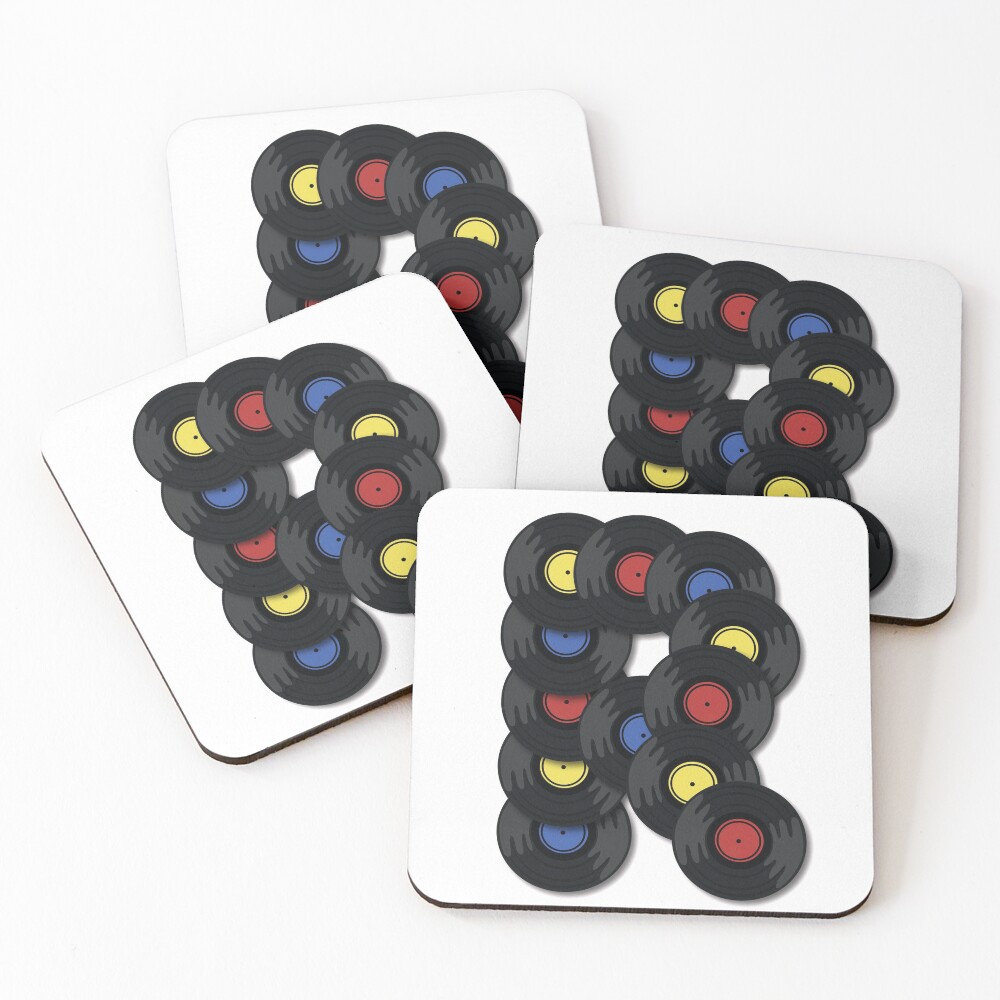 Item preview, Coasters (Set of 4) designed and sold by katehallGD.