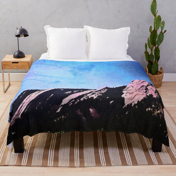 Item preview, Flatirons Mountains Colorado designed and sold by marisaj4488.