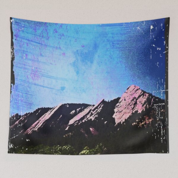 Item preview, Flatirons Mountains Colorado designed and sold by marisaj4488.