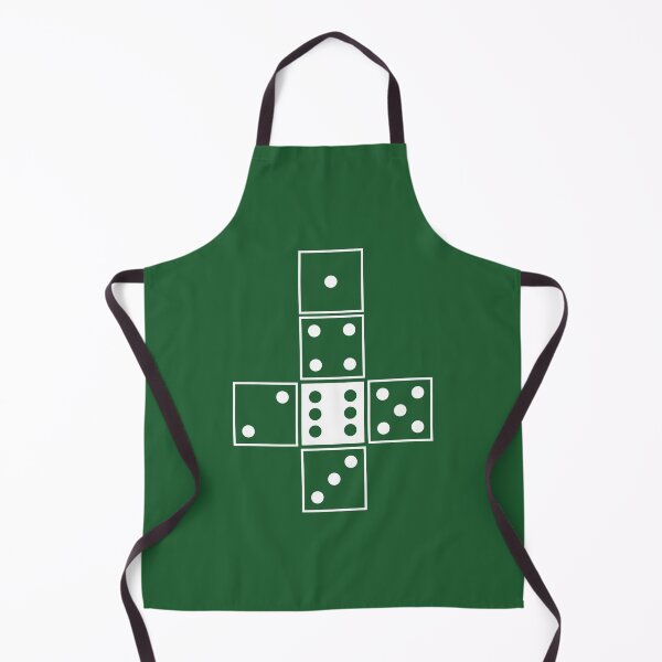Item preview, Green Unrolled D6 designed and sold by clarkstpress.