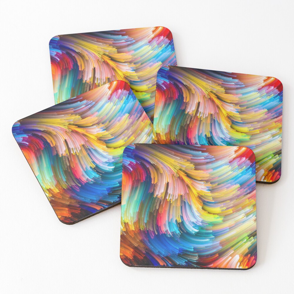 Item preview, Coasters (Set of 4) designed and sold by Matcreator.