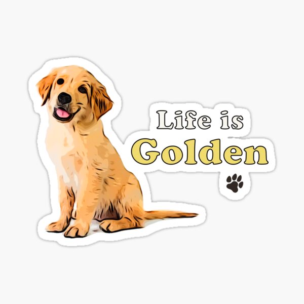 Item preview, Das Leben ist golden designed and sold by Gift-Store-Club.