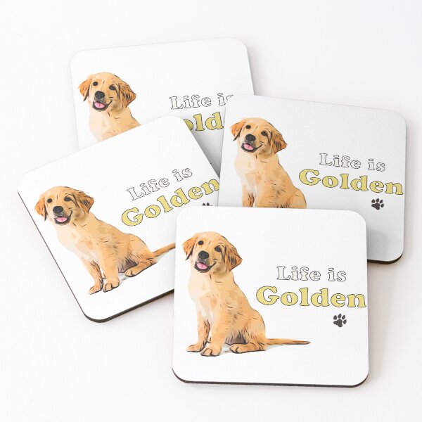 Item preview, Life is Golden designed and sold by Gift-Store-Club.