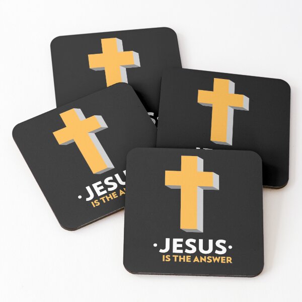 Item preview, Jesus is the Answer designed and sold by Katherine Winner.