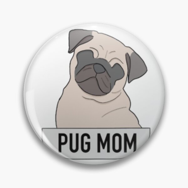 Artikelvorschau, Mops Mama entworfen und verkauft von choppakizzy.