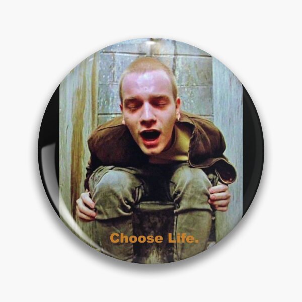 Item preview, Trainspotting designed and sold by SpookyPieGuy.