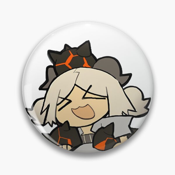 Item preview, [Arknights] Ifrit goes >V< designed and sold by kuroheartz.