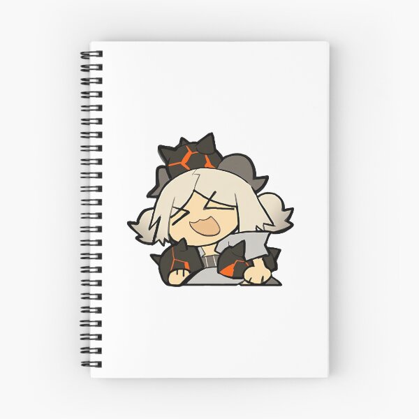 Item preview, [Arknights] Ifrit goes >V< designed and sold by kuroheartz.