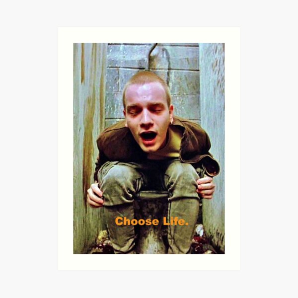 Trainspotting Art Print