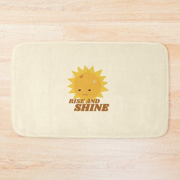 Item preview, Rise and Shine Tired Sun designed and sold by CurbsideDeli.