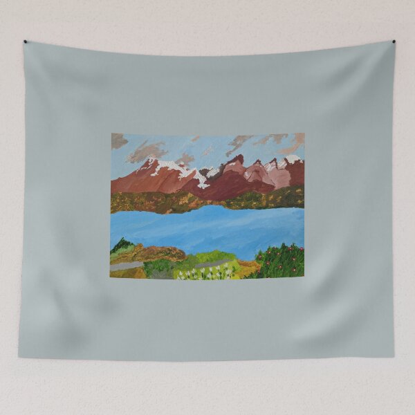 Item preview, Torres Del Paine Chile designed and sold by nandinis1.