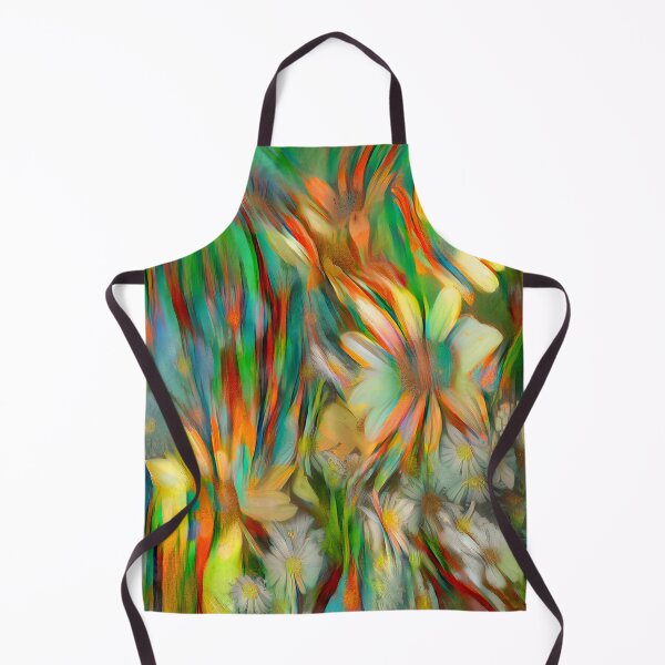 Item preview, Abstract floral digital painting designed and sold by blackhalt.