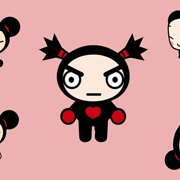 Pucca vs Puchia Zipper Pouch for Sale by cappycode