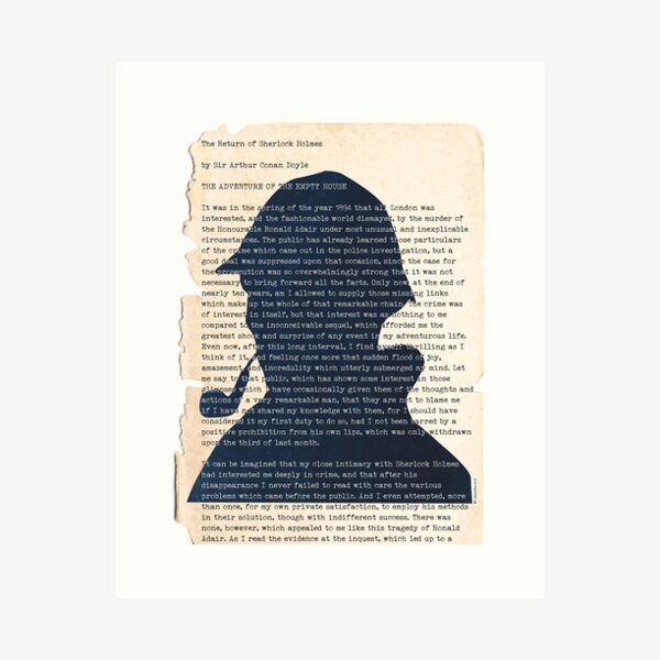Item preview, The adventure of the Empty House Chapter 1 designed and sold by Pranatheory.