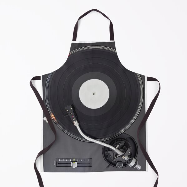 Item preview, DJ Turntable, Playing Vinyl Record Photo designed and sold by artofdjshop.