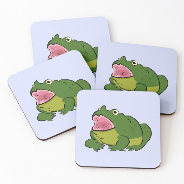 Item preview, Screaming Bullfrog designed and sold by Josie Richey.