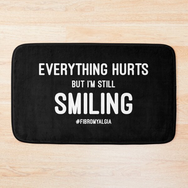 Item preview, Fibromyalgia Everything Hurts designed and sold by mographicdesign.