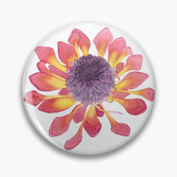 Item preview, Protea Watercolour Motif (Open) designed and sold by Studio-Amytheia.