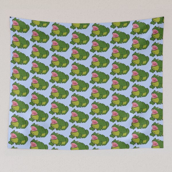 Item preview, Screaming Bullfrog designed and sold by Josie Richey.