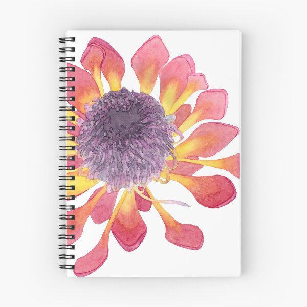 Item preview, Protea Watercolour Motif (Open) designed and sold by Studio-Amytheia.