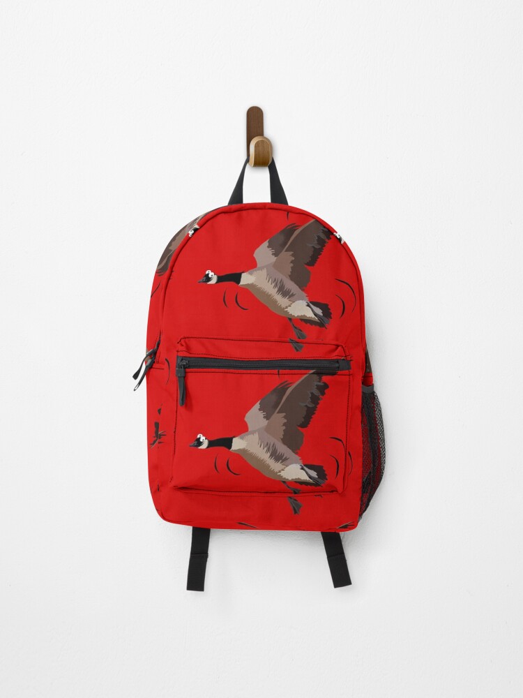 "Canada goose" Backpack by michdevilish Redbubble