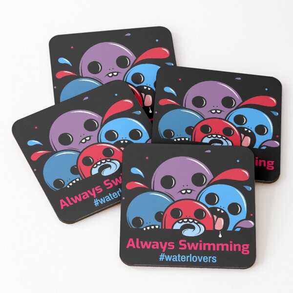 Item preview, Always Swimming #waterlovers designed and sold by Zwembad Vergelijker.