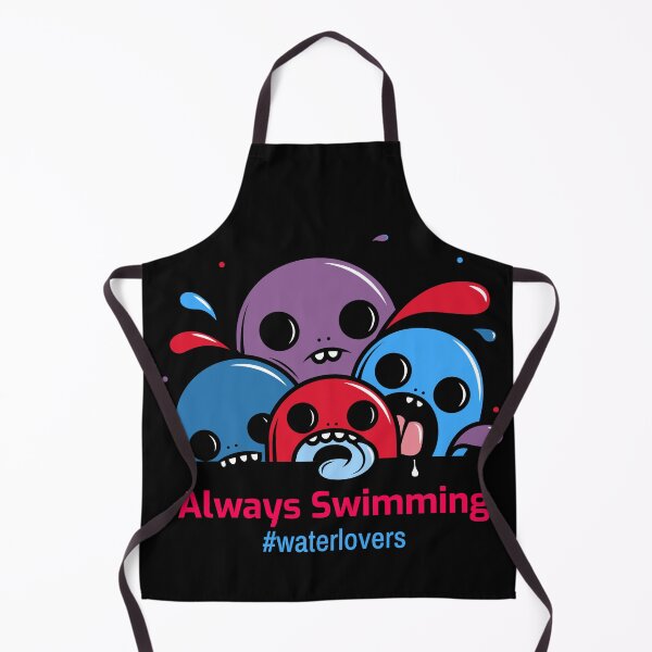 Item preview, Always Swimming #waterlovers designed and sold by Zwembad Vergelijker.