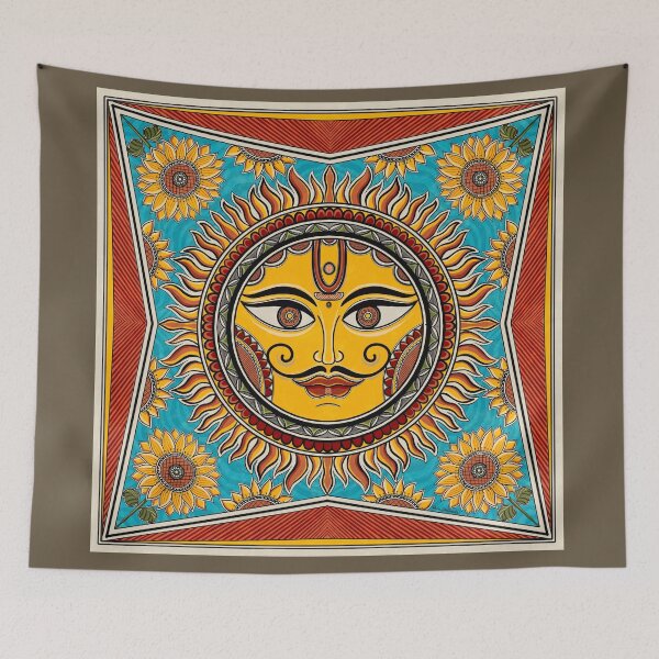 Item preview, THE SUN GOD designed and sold by Prita-D.
