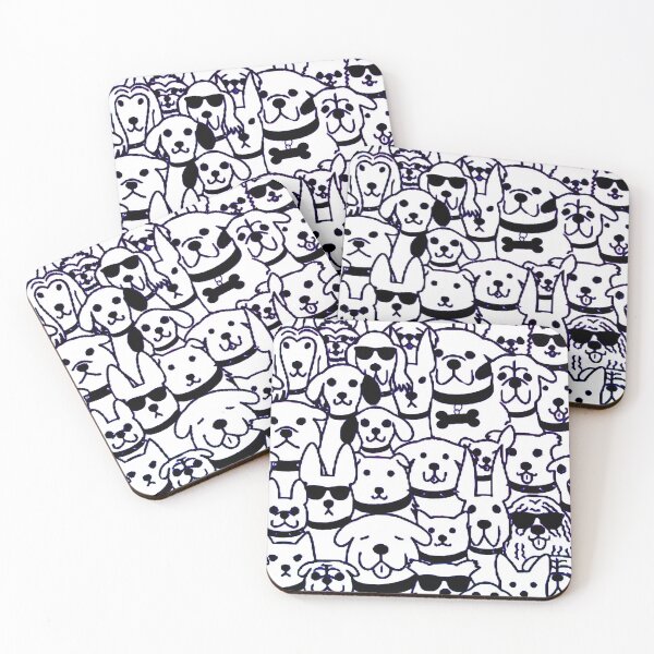 Item preview, Rescue Dogs designed and sold by FemaleBernieBro.